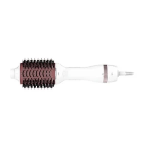 Uscător de păr-perie rowenta volumizer oval brush cf6135f0, 800 w, alb | roz Thumbnail 3