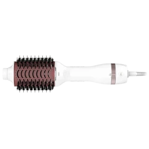 Uscător de păr-perie rowenta volumizer oval brush cf6135f0, 800 w, alb | roz Thumbnail 2