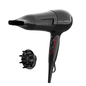 Uscător de păr rowenta cv591lf0, 2100w, negru