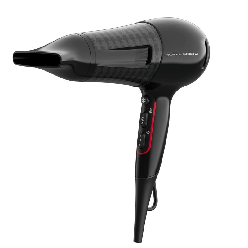 Uscător de păr rowenta cv591lf0, 2100w, negru 4