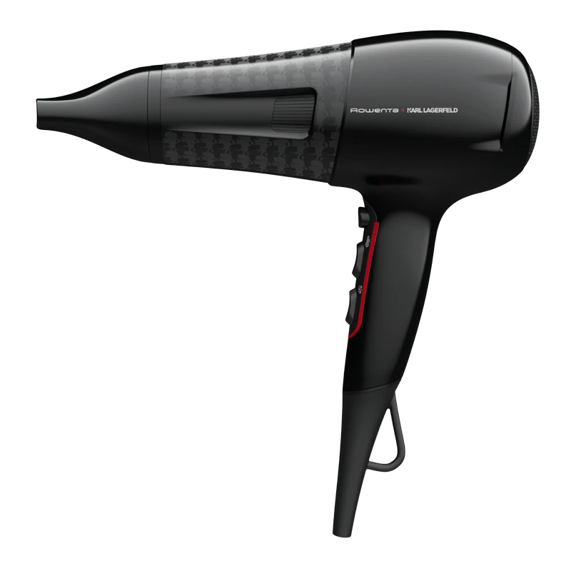 Uscător de păr rowenta cv591lf0, 2100w, negru 2