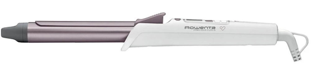 Ondulator de păr rowenta premium care precious curls cf3460f0, alb 2