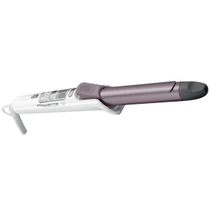 Ondulator de păr rowenta premium care precious curls cf3460f0, alb