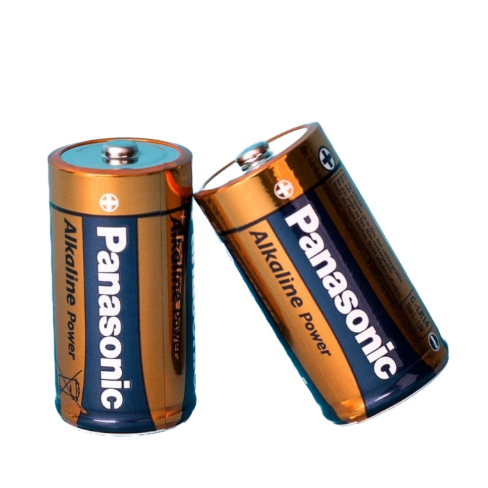 Батарейки panasonic lr14reb, c, 2шт. 6