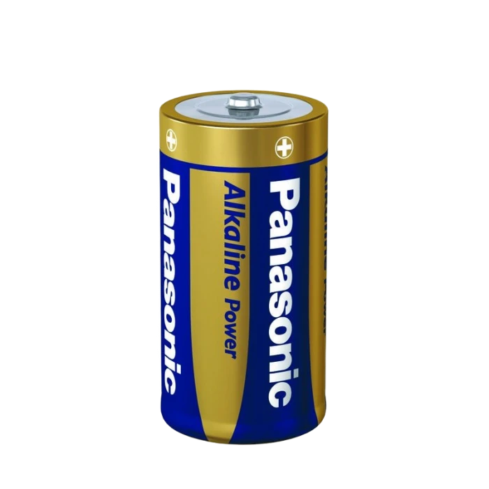 Батарейки panasonic lr14reb, c, 2шт. 3
