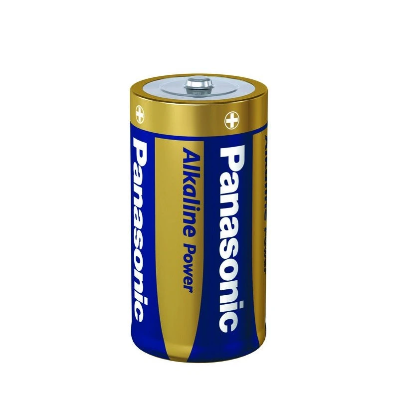 Батарейки panasonic lr14reb, c, 2шт. 5