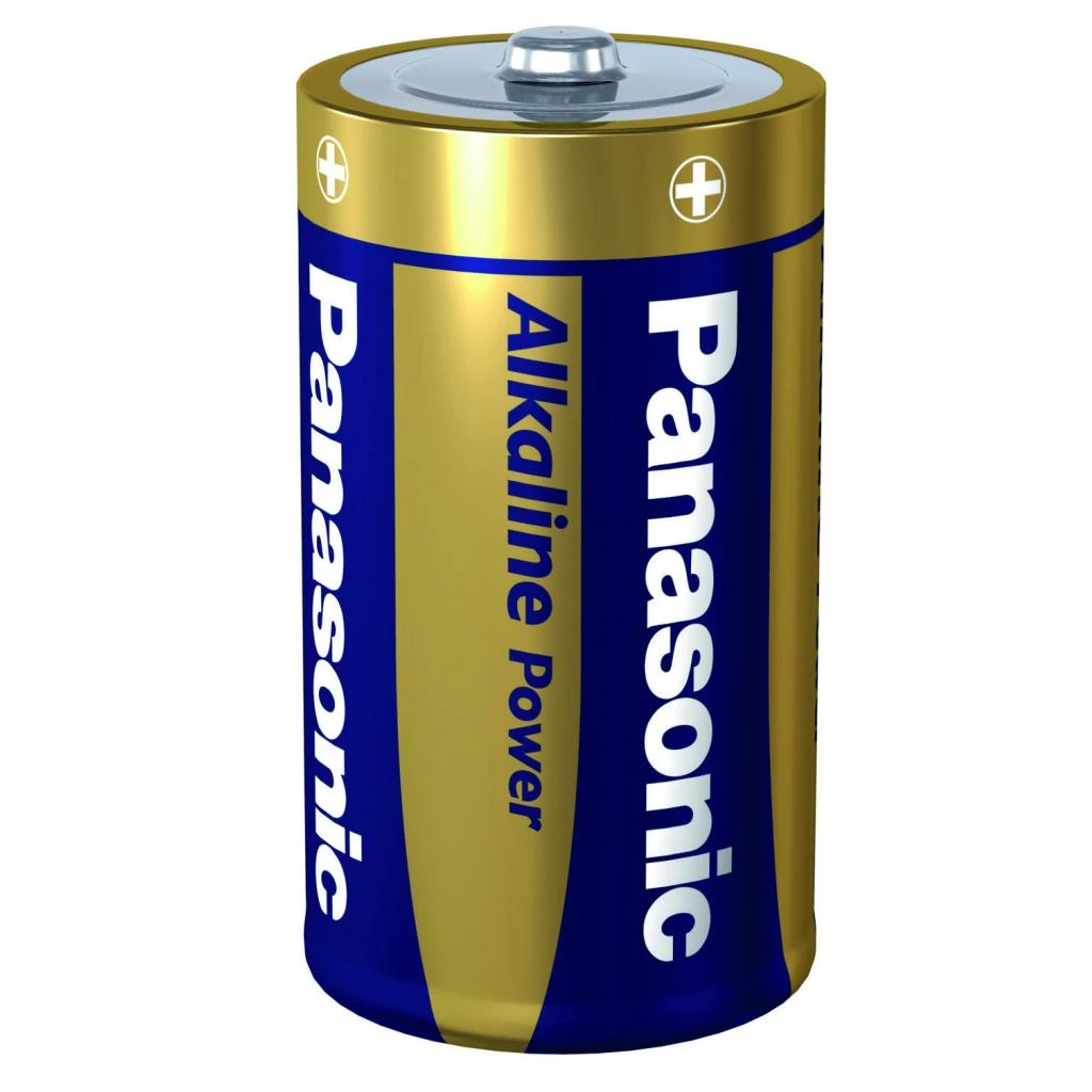 Батарейки panasonic lr20reb, d, 2шт. 4