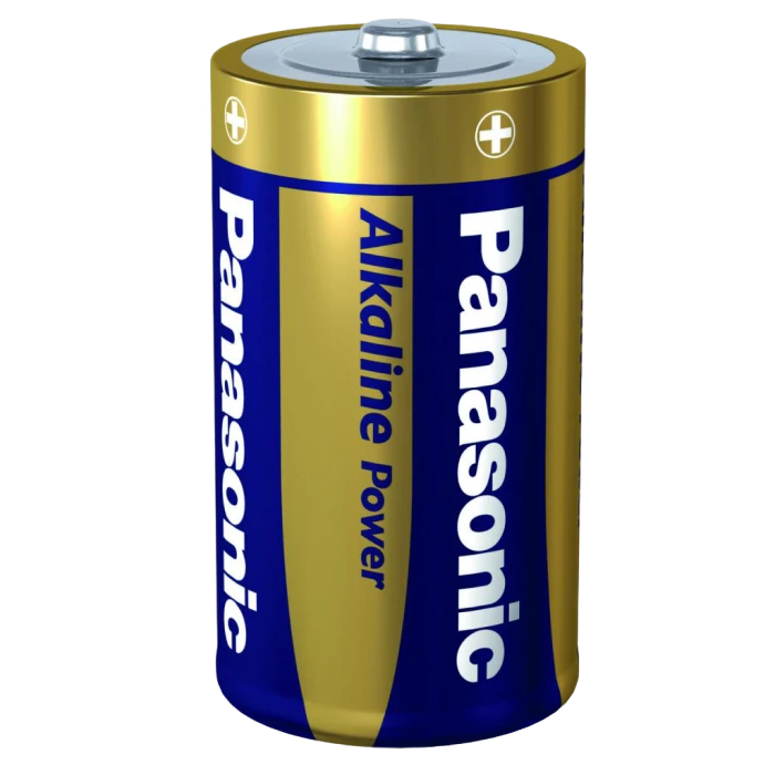 Батарейки panasonic lr20reb, d, 2шт. 3