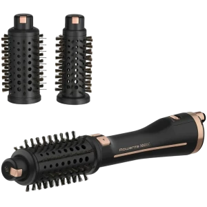 Uscător de păr-perie rowenta virtuose ultimate experience cf9620f0, 750 w, negru