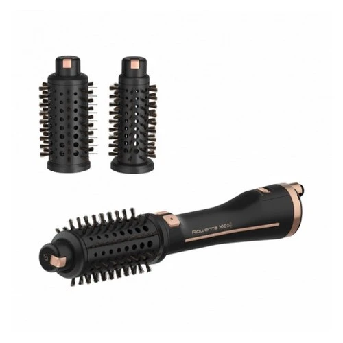 Uscător de păr-perie rowenta virtuose ultimate experience cf9620f0, 750 w, negru 3