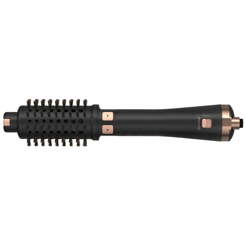 Uscător de păr-perie rowenta virtuose ultimate experience cf9620f0, 750 w, negru 6