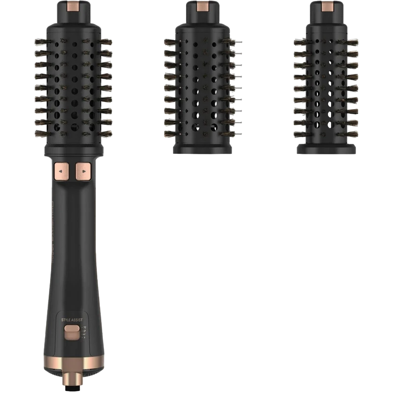 Uscător de păr-perie rowenta virtuose ultimate experience cf9620f0, 750 w, negru 9