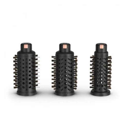 Uscător de păr-perie rowenta virtuose ultimate experience cf9620f0, 750 w, negru 2