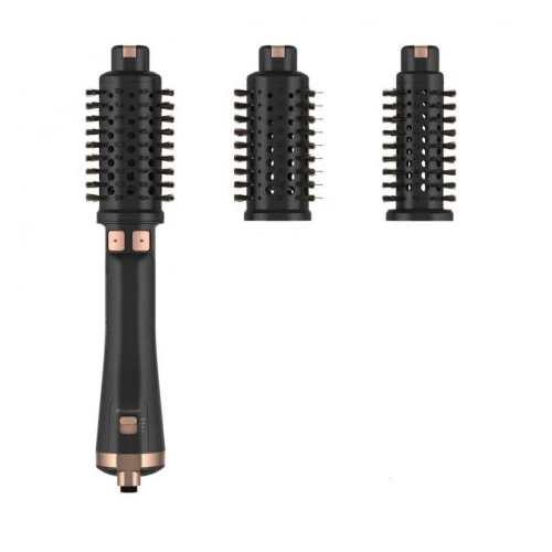 Uscător de păr-perie rowenta virtuose ultimate experience cf9620f0, 750 w, negru 5