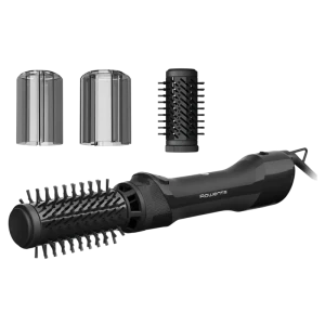 Фен-щётка rowenta ub9520f0, 1000вт, чёрный