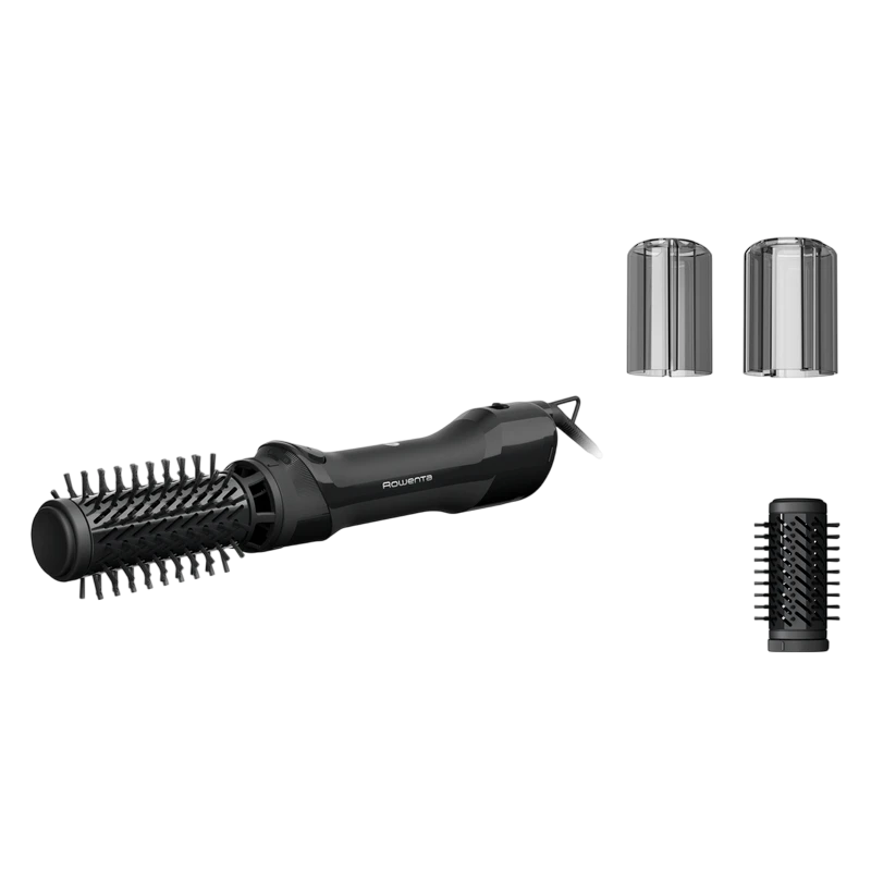 Фен-щётка rowenta ub9520f0, 1000вт, чёрный 4