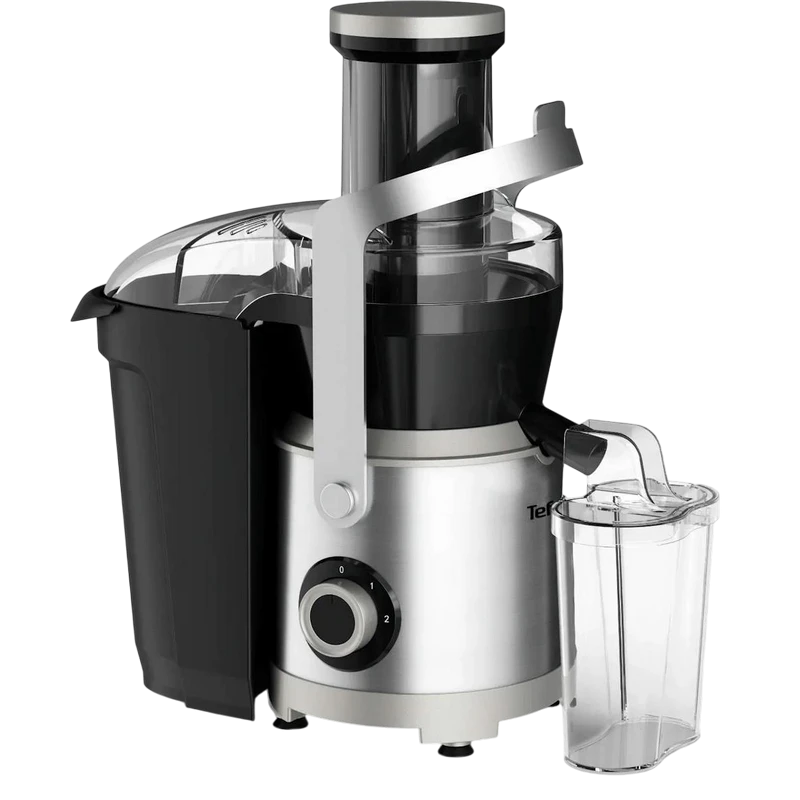 Соковыжималка tefal ze660d10, чёрный 2