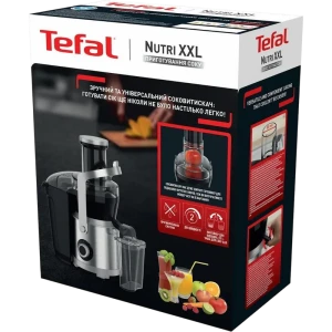 Соковыжималка tefal ze660d10, чёрный Thumbnail 3