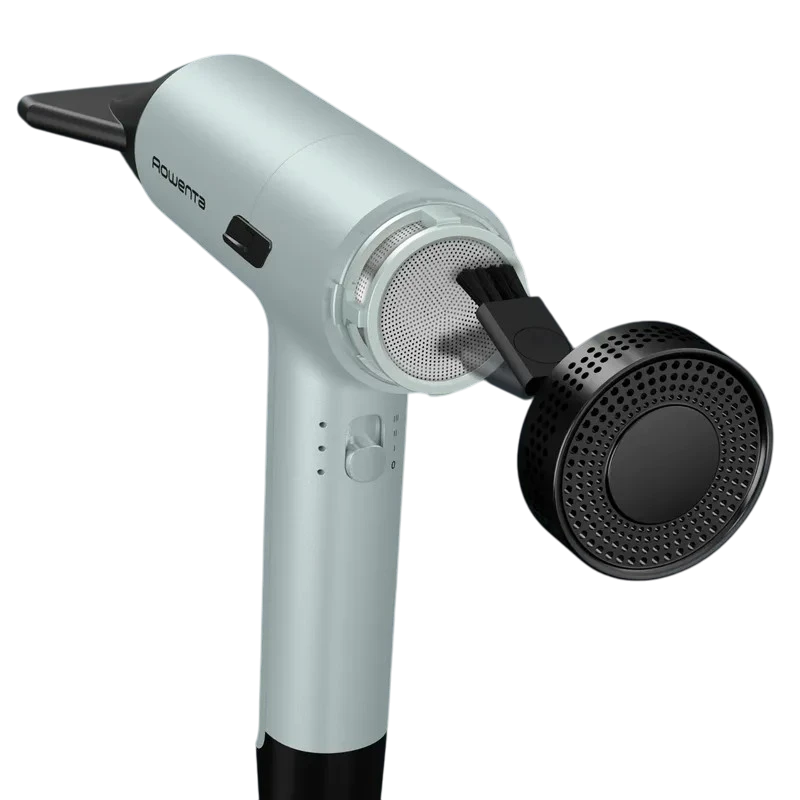 Uscător de păr rowenta hy7120e0, 1600w, verde 3