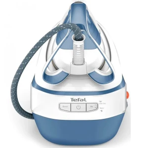 Утюг с парогенератором tefal gv9710e0, 3000вт, белый синий Thumbnail 9