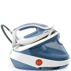 Утюг с парогенератором tefal gv9710e0, 3000вт, белый синий Thumbnail 3