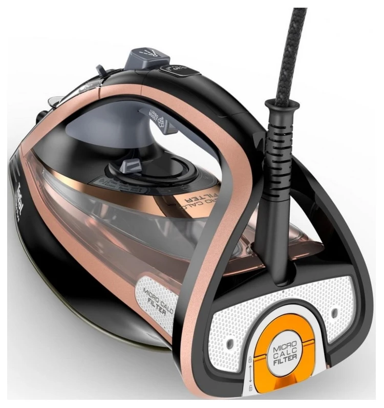 Fier de călcat tefal ultimate pure fv9845e0, 3200w, negru 9