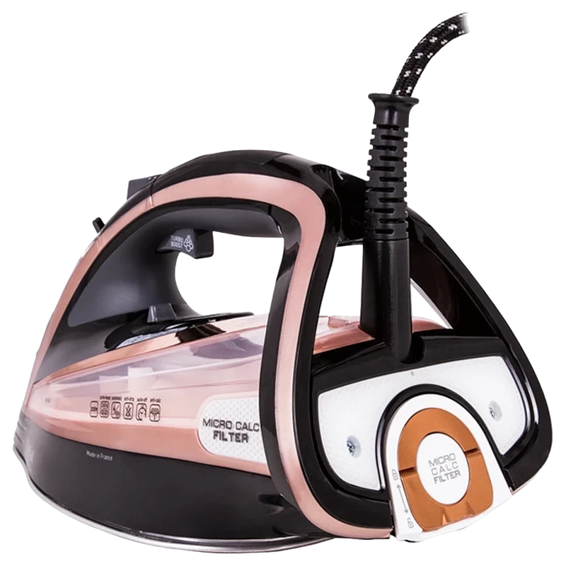 Fier de călcat tefal ultimate pure fv9845e0, 3200w, negru 7