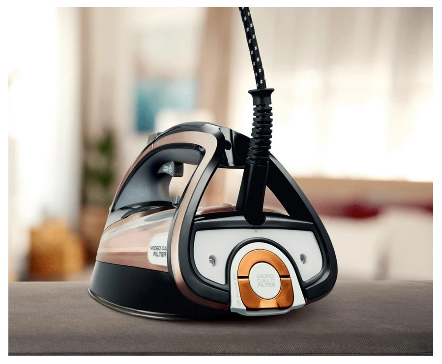 Fier de călcat tefal ultimate pure fv9845e0, 3200w, negru 2
