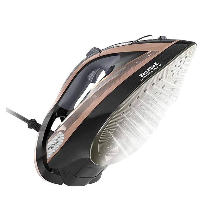 Fier de călcat tefal ultimate pure fv9845e0, 3200w, negru 4