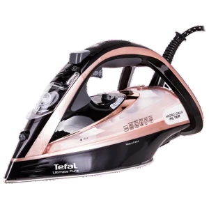 Fier de călcat tefal ultimate pure fv9845e0, 3200w, negru