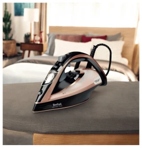 Fier de călcat tefal ultimate pure fv9845e0, 3200w, negru Thumbnail 14