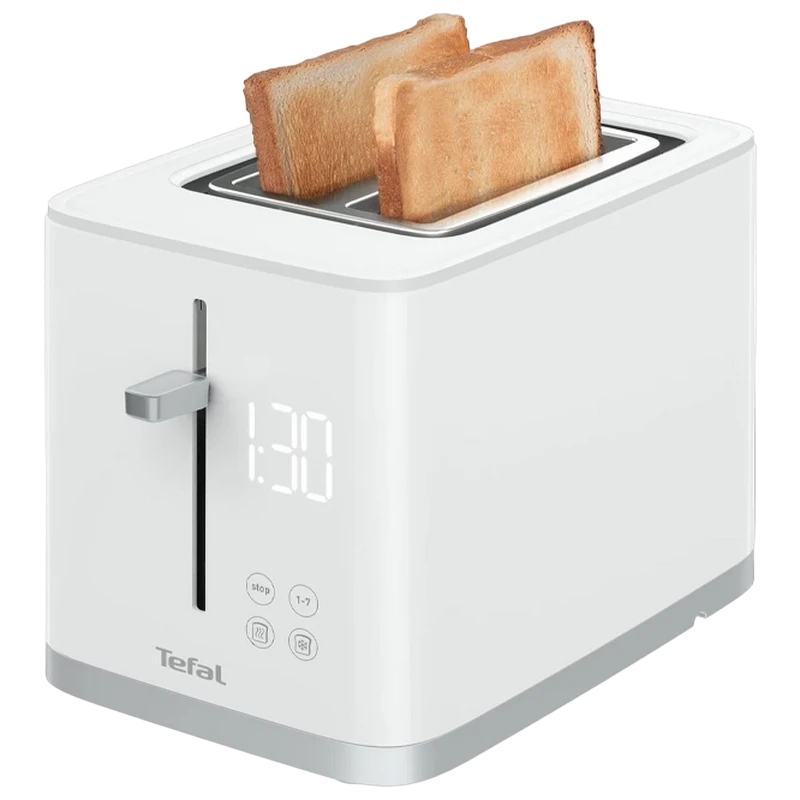 Toaster tefal tt693110, white 4