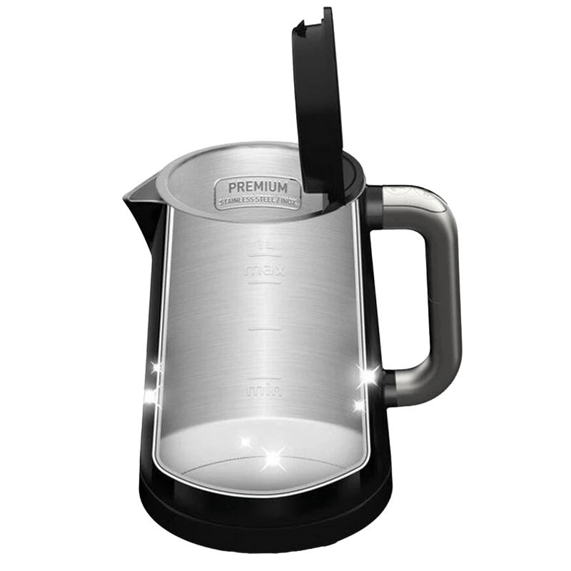 Электрочайник tefal ko854830, чёрный 4