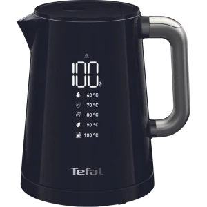 Fierbător electric tefal ko854830, negru