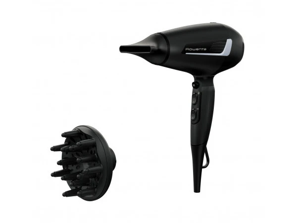 Фен rowenta pro expert cv8820f0, 2100 вт, чёрный 5