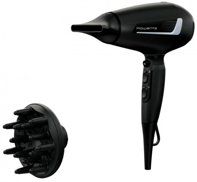 Фен rowenta pro expert cv8820f0, 2100 вт, чёрный 11