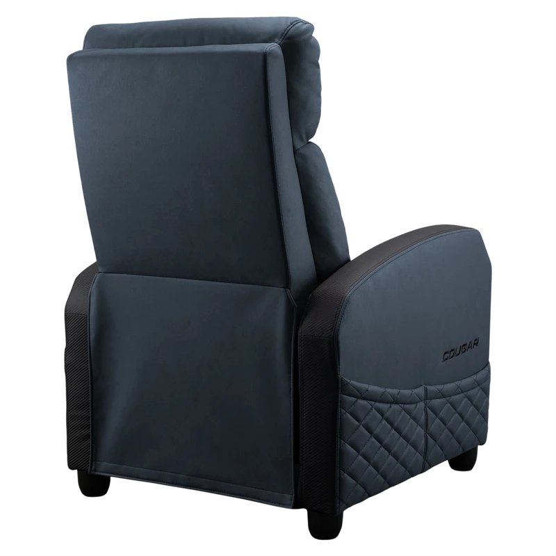 Игровое кресло cougar ranger elite, искусственная кожа, морской синий 8