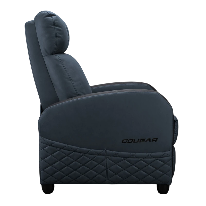 Игровое кресло cougar ranger elite, искусственная кожа, морской синий 2