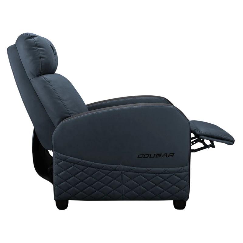 Игровое кресло cougar ranger elite, искусственная кожа, морской синий 6