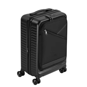 Valiză pentru bagaj rivacase clark 8180 eco, 34l, negru Thumbnail 20