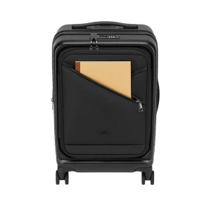 Valiză pentru bagaj rivacase clark 8180 eco, 34l, negru Thumbnail 28