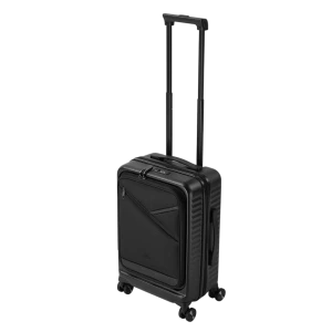 Valiză pentru bagaj rivacase clark 8180 eco, 34l, negru Thumbnail 14