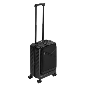 Valiză pentru bagaj rivacase clark 8180 eco, 34l, negru Thumbnail 31