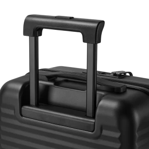 Valiză pentru bagaj rivacase clark 8180 eco, 34l, negru Thumbnail 7