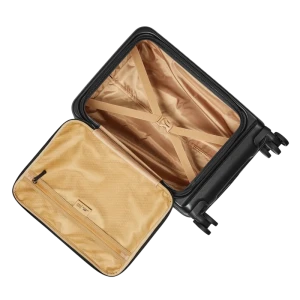 Valiză pentru bagaj rivacase clark 8180 eco, 34l, negru Thumbnail 8