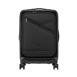 Valiză pentru bagaj rivacase clark 8180 eco, 34l, negru Thumbnail 30