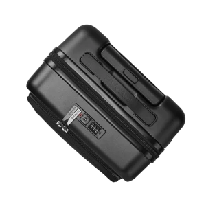 Valiză pentru bagaj rivacase clark 8180 eco, 34l, negru Thumbnail 32