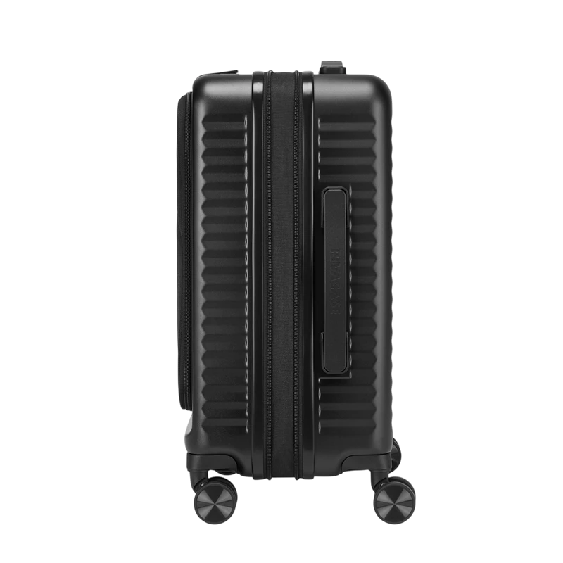 Valiză pentru bagaj rivacase clark 8180 eco, 34l, negru 18