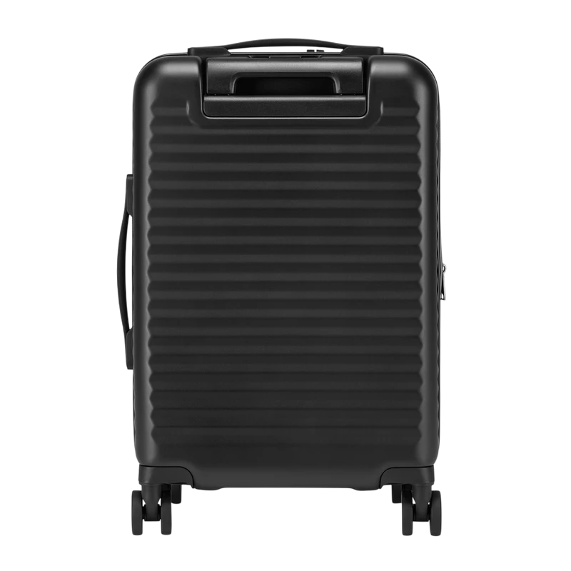 Valiză pentru bagaj rivacase clark 8180 eco, 34l, negru 17
