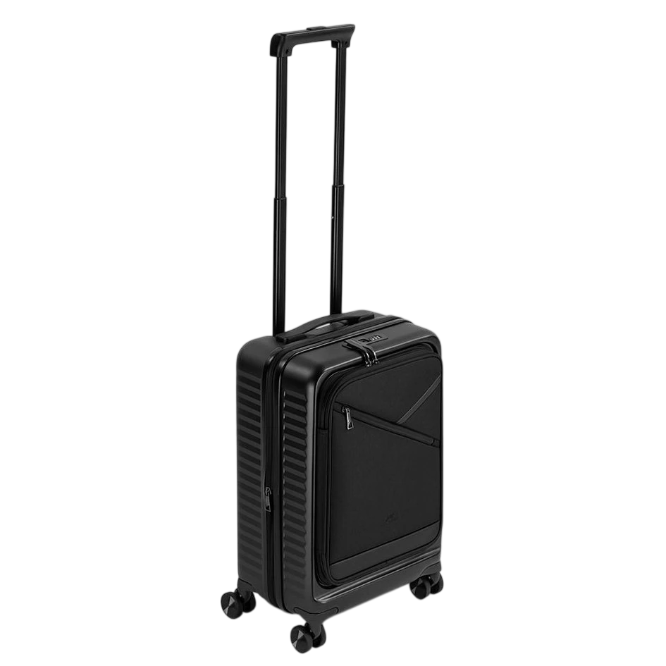 Valiză pentru bagaj rivacase clark 8180 eco, 34l, negru 31